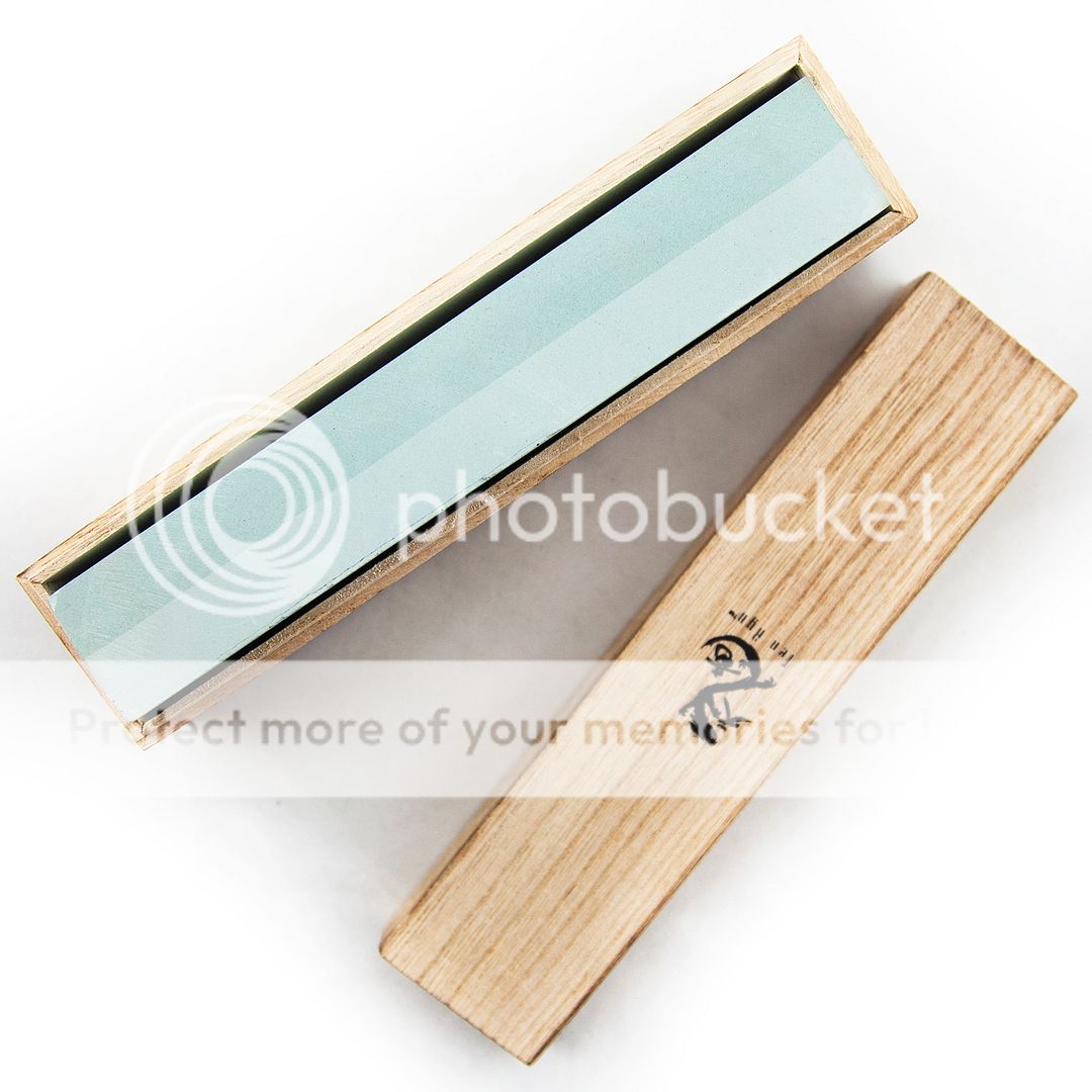 TEN RYU SWORD SHARPENING STONE Japanese Katana Knife Blade Sharpener